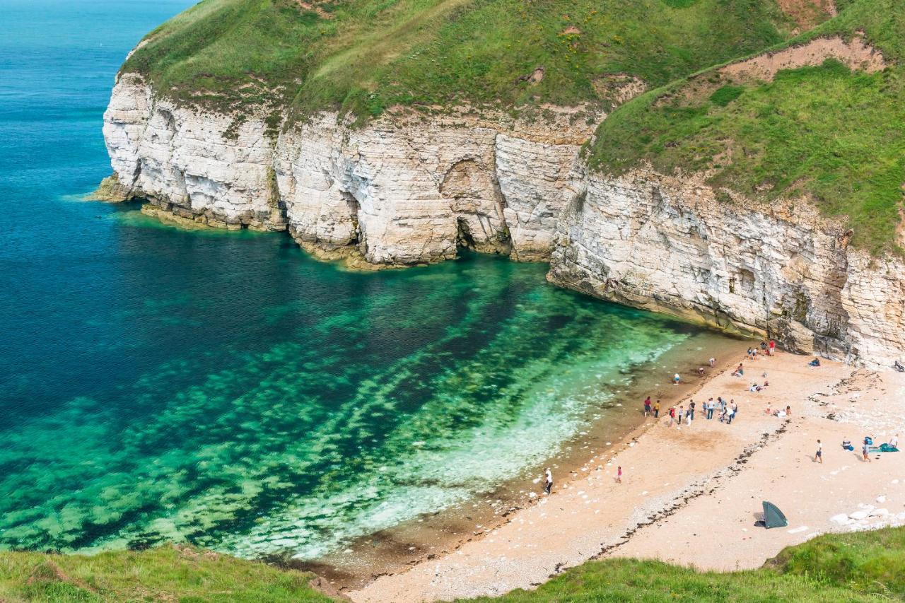 Caravan Hire Thornwick Bay Flamborough Zewnętrze zdjęcie